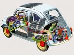Fiat Nuova 500 D 1960 года